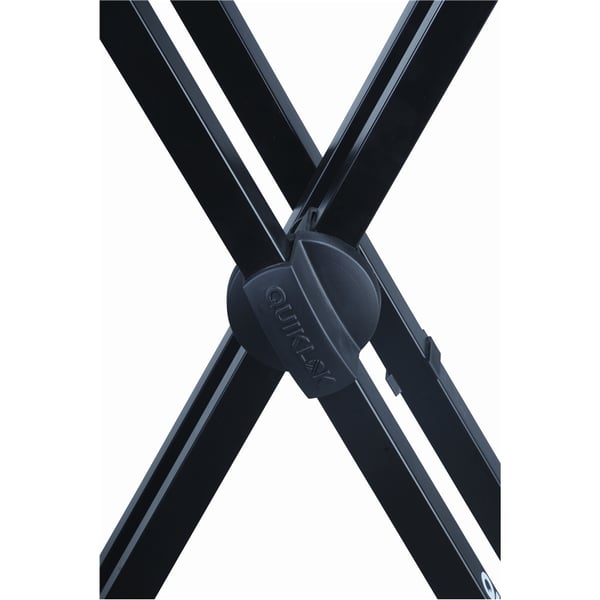 Quik Lok T/550 supporto a "X" per tastiera a doppio telaio