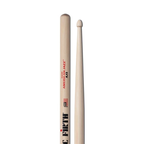Vic Firth AJ2 - Bacchette American Jazz