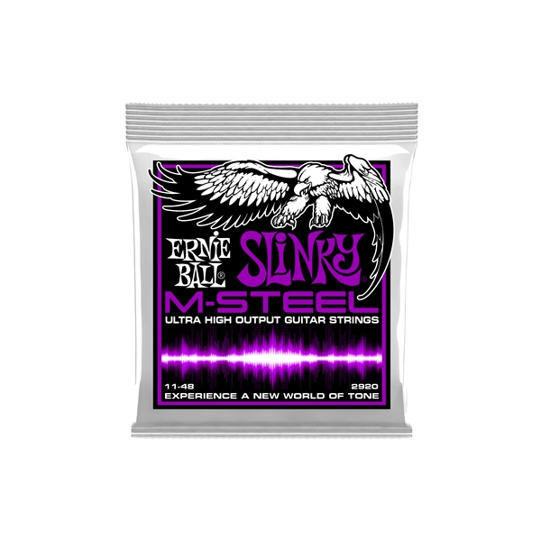 Ernie Ball 2920 M-Steel Power Slinky 11-48