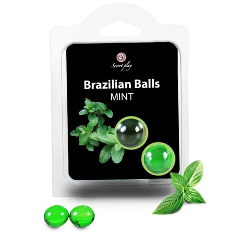 SECRETPLAY 2 BRASILIANISCHE KUGELN MINT