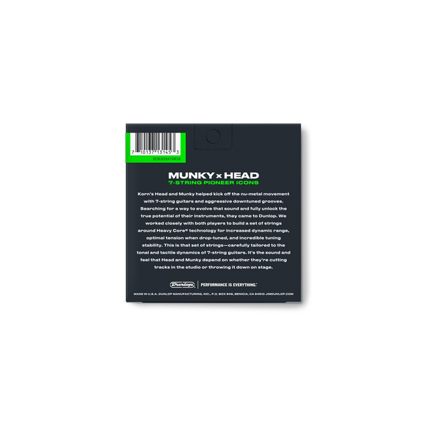 Dunlop KRHCN1065 Korn Heavy Core
