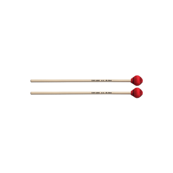 Vic Firth M33 - Signature Keyboard Series Terry Gibbs - Hard