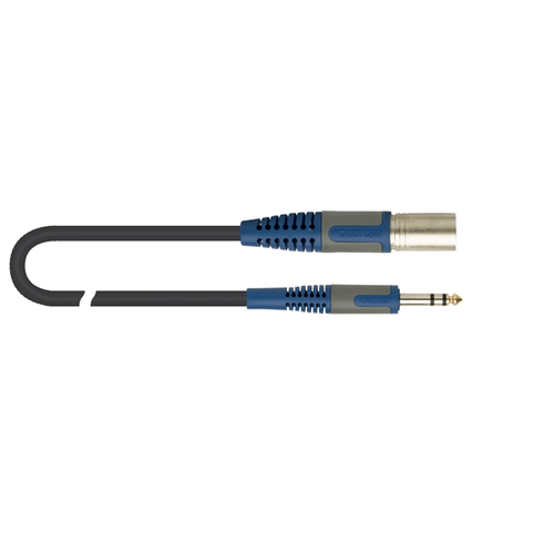 Quik Lok RKSM/344-2 XLR Maschio/Jack Stereo