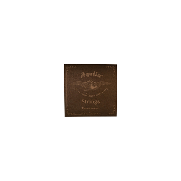 Aquila 165U Thunder Brown Bass Uke Set