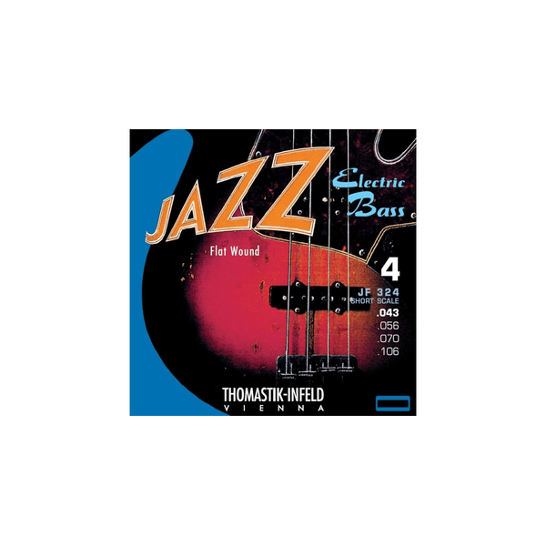 Thomastik Jazz Flat Wound JF32056 corda basso elettrico RE