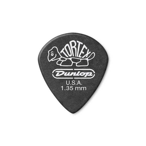 Dunlop 482R1.35 Pitch Black Jazz III
