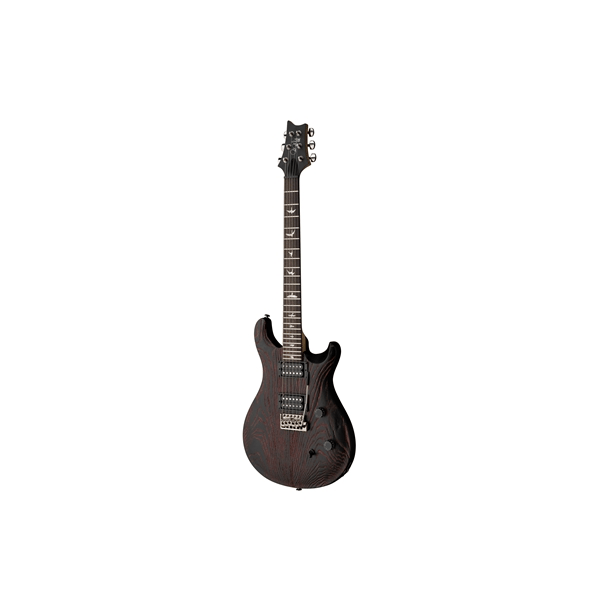 PRS SE Swamp Ash CE 24 Sandblasted LTD Sandblasted Red