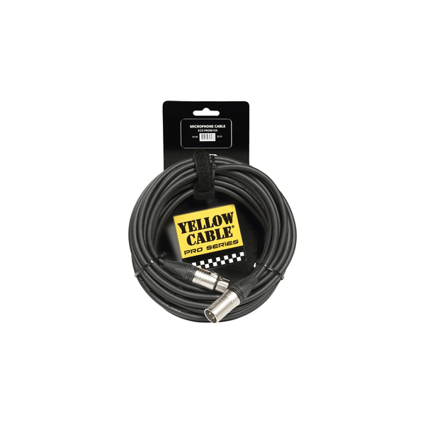 Yellow Cable PROM10X Cavo Microfonico XLR Neutrik 10 m