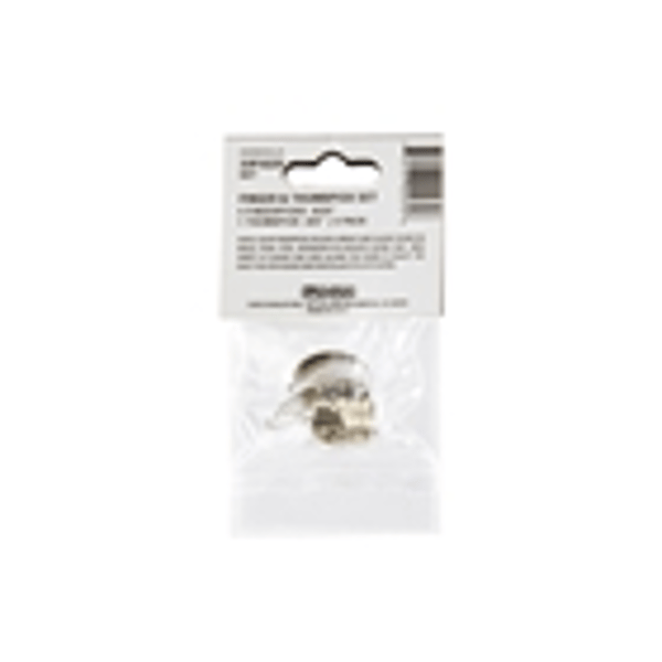 Dunlop 33P N/S 4FINGER & 1THUMB .0225 - PLAYER'S PACK 5 PLETTRI