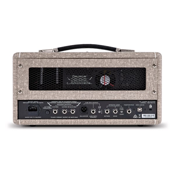 BLACKSTAR ST. JAMES 50 EL34H - FAWN
