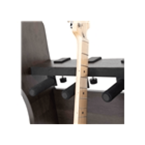 Gator Frameworks GFW-ELITEGTR3RK-BRN Rack per chitarre 3-4 posti in finitura noce scuro<br>