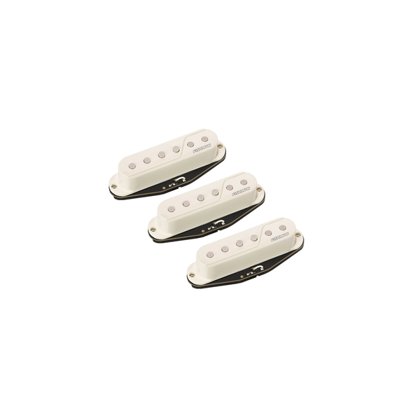 Fishman Fluence Single Width Pickup Strat® Set/3 White