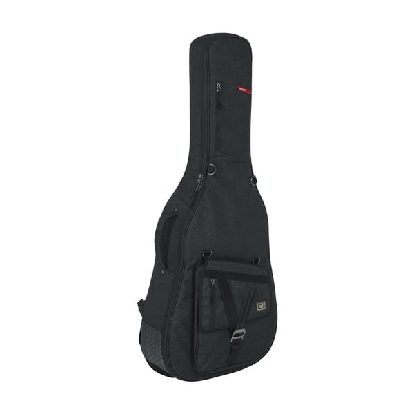Gator Cases GT-JUMBO-BLK Borsa Transit nera Jumbo acustica