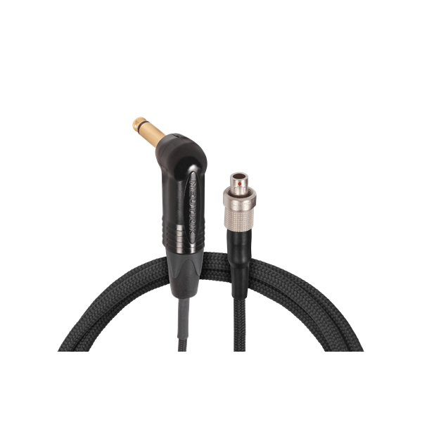 Shure WA309 Cavo Jack 1/4" 90°/LEMO3 3m