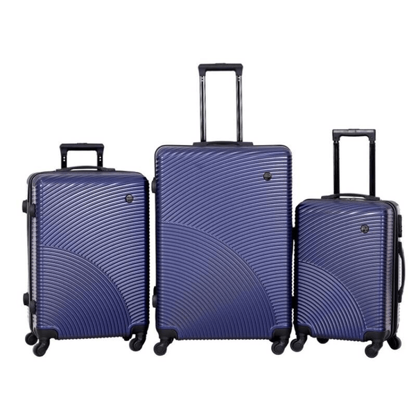 PIERRE CARDIN SET TROLLEY 8804 3 PEZZI VERDE