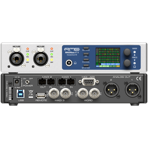 RME PREMIUM LINE MADIface XT II