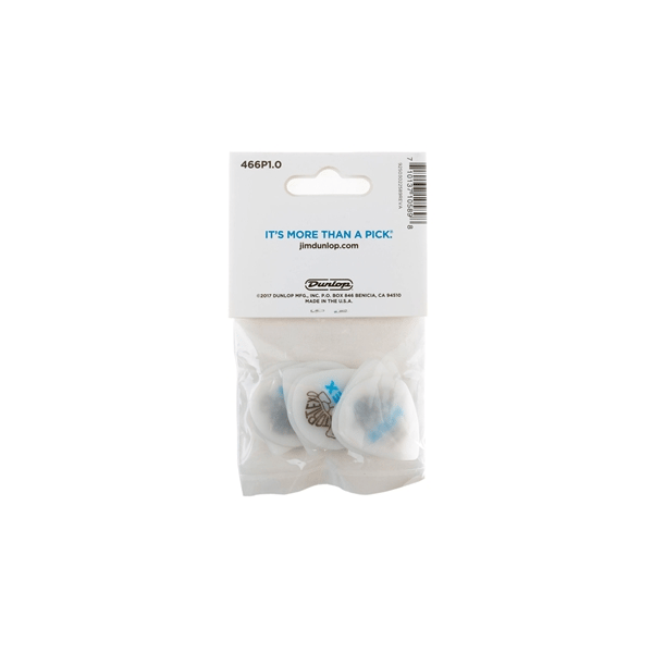 Dunlop 466P100 Tortex Flex Jazz III XL 1.0 mm Player's Pack/12