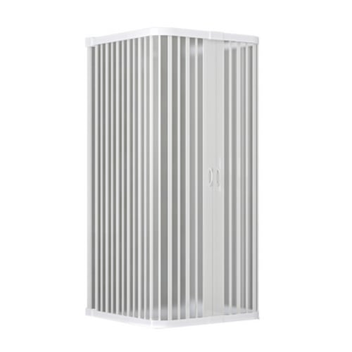 BOX DOCCIA 3 LATI A SOFFIETTO RID. MOD. CONO LINEA PLISSE'