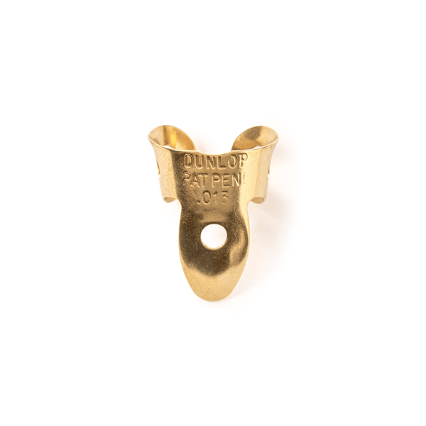 Dunlop 371R BRASS MINI FINGER .013 - TUBO 20 PLETTRI