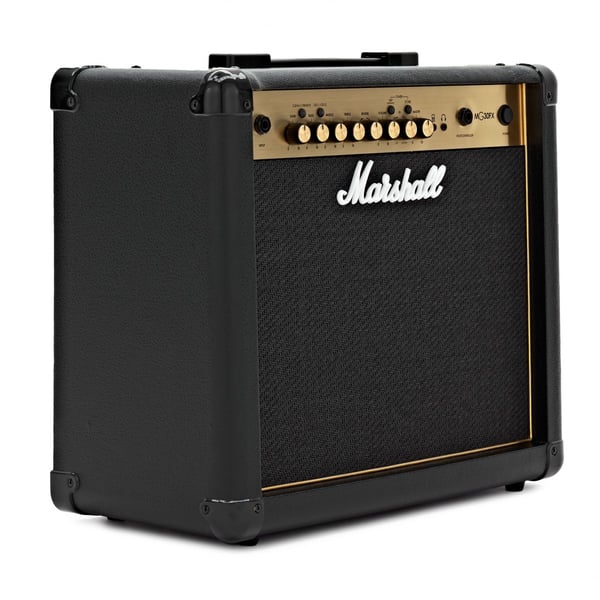 MARSHALL AMP MARSHALL MG30GFX MG GOLD AMPLIFICATORE COMBO PER CHITARRA ELETTRICA 30 WATT CON EFFETTI
