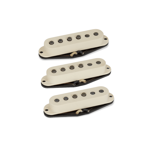 SEYMOUR DUNCAN SET BONAMAS CRADLERK 63 STRAT AGED