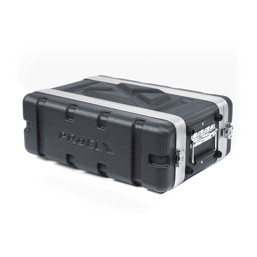 PROEL STAGE Custodia a rack 19' - 3 unità - realizzata in 'Polietilene FORCE'. Profondità interna utile: 208 mm