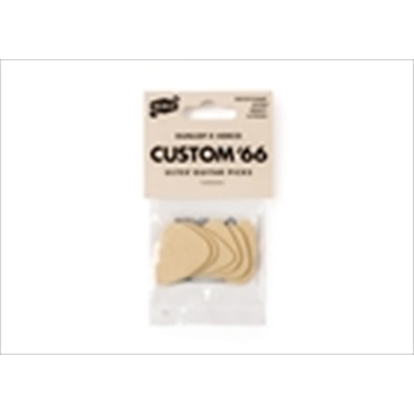Dunlop Herco HEV211U66P Custom '66 Ultex Heavy Player's Pack/6
