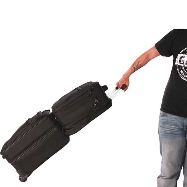 Gator Cases GAV-LTOFFICE-W Borsa laptop e proiettore con ruote e maniglia