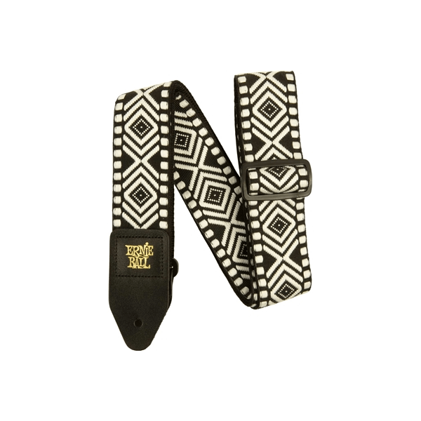Ernie Ball 5343 White Savannah Jacquard Strap