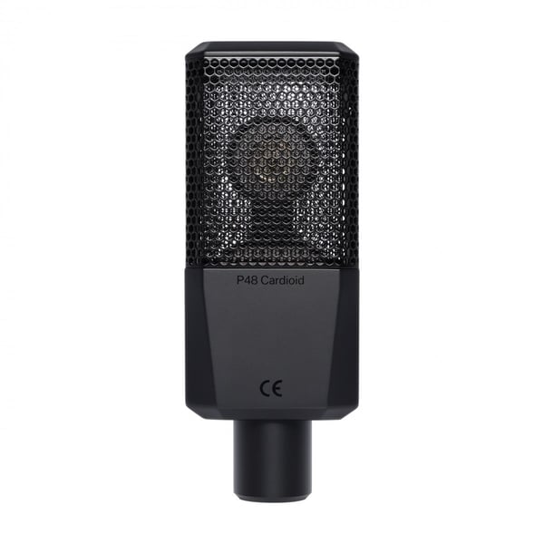 LEWITT Microfono per home recording Value Pack Nero