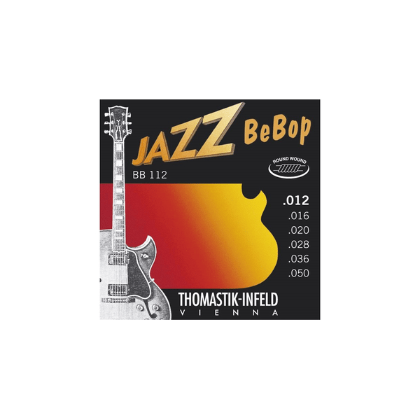 Thomastik Jazz Bebop BB50 corda chitarra elettrica MI