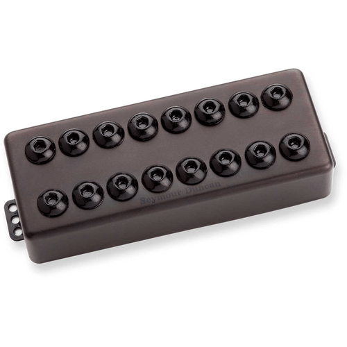 SEYMOUR DUNCAN 8STR INVADER NK PMT BLKMETAL