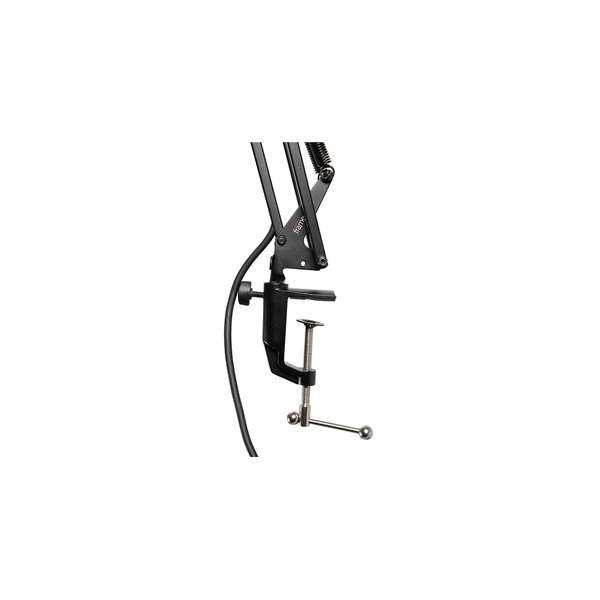 Gator Frameworks GFWMICBCBM1000 - Asta microfonica broadcast con montaggio da scrivania