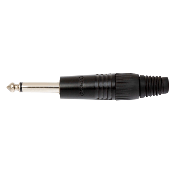PROEL STAGE Connettore professionale jack mono 6,3 mm - 1/4. Colore: Nero.
