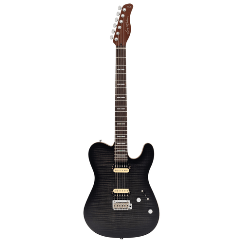 SIRE GUITARS T7 FM NEW GEN TBK (ROASTED) TRANS BLACK