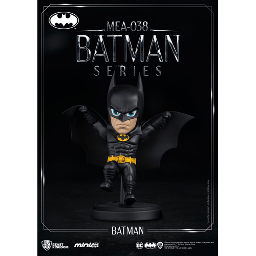 DC Comics Mini Egg Attack Figur Batman (1989 Film) 8 cm