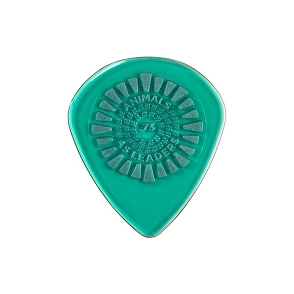 Dunlop AALP02 Animal As Leaders Primetone, Green .73mm Player's Pack/3