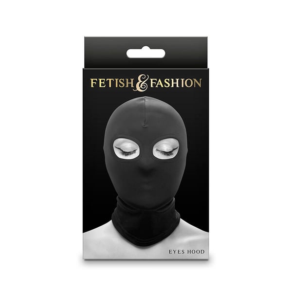 NS NOVELTIES - FETISH &amp; FASHION OCCHI CAPPUCCIO NYLON NERO
