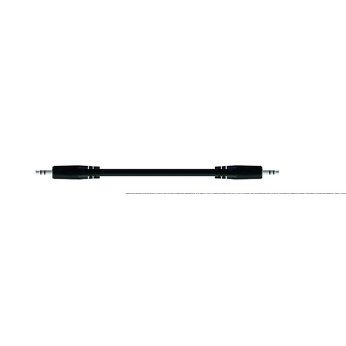 PROEL STAGE Cavo bilanciato con connessioni stampate PROEL jack Stereo Ø 3.5 mm - jack S tereo Ø 3.5 mm. Lunghezza: 3.0 metri. Colore disponibile: Nero. Altre lunghezze disponibili: visualizzare le specifiche tecniche