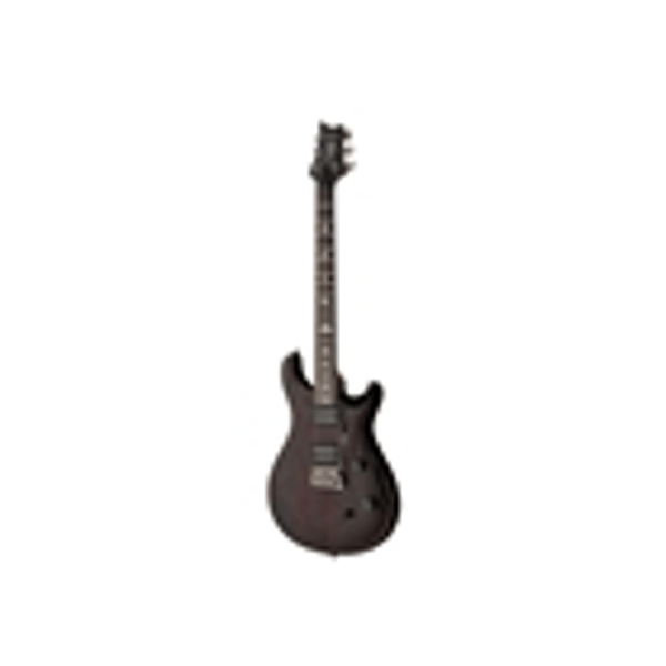 PRS SE Swamp Ash CE 24 Sandblasted LTD Sandblasted Red