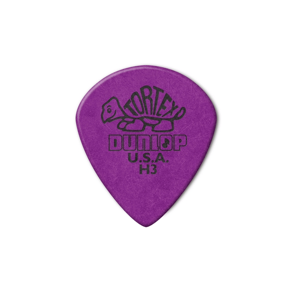 Dunlop 472R Tortex Jazz Purple H3