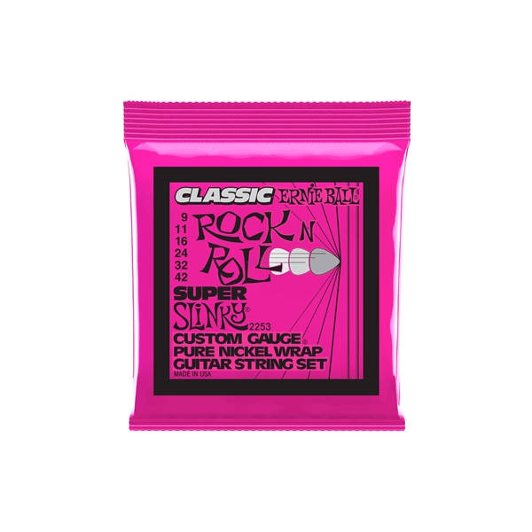 Ernie Ball 2253 Classic Super Slinky 9-42