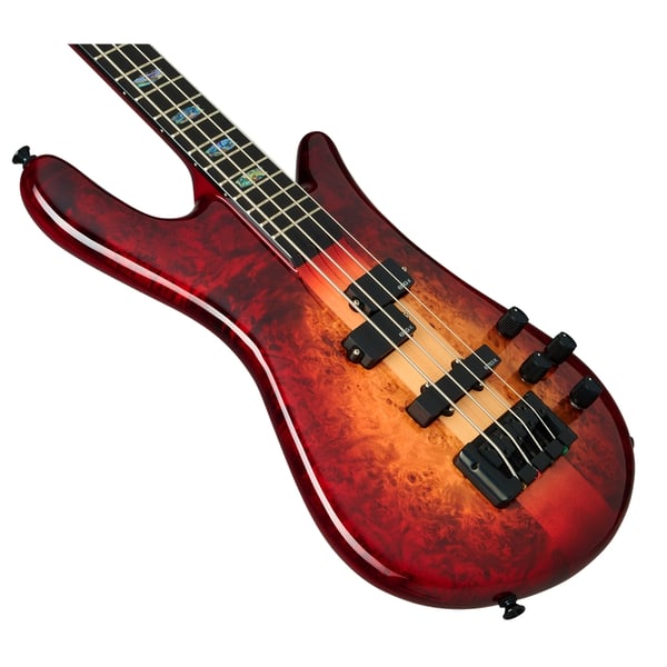 Spector Euro 4 CST - Nat Red Burst Gloss