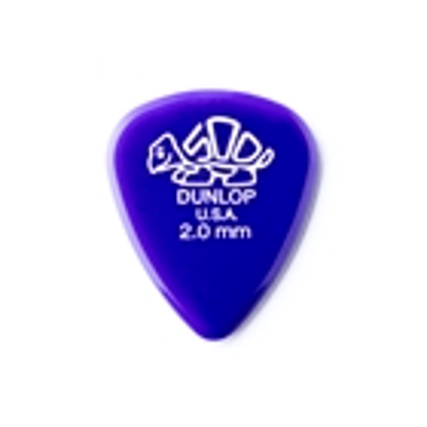 Dunlop 41P2.0 Delrin 500 2.0mm