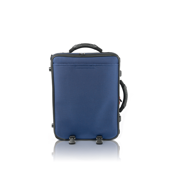 BAM ITALIA 3028SM CUSTODIA TREKKING PER 2 CLARINETTI (SIB LA) - BLUE
