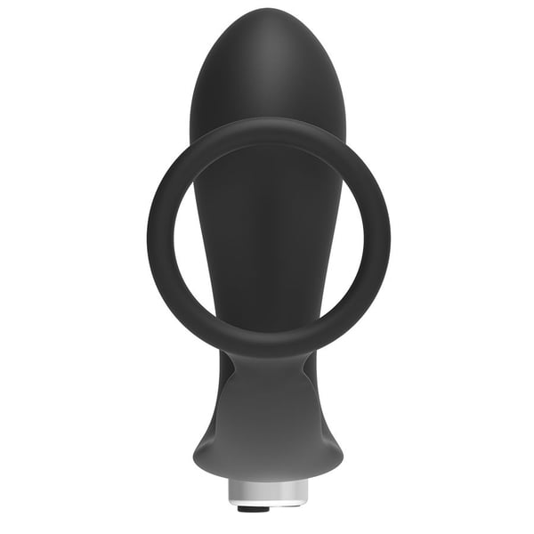 VIBRATEUR PROTHÉTIQUE RECHARGEABLE NOIR ADDICTED TOYS