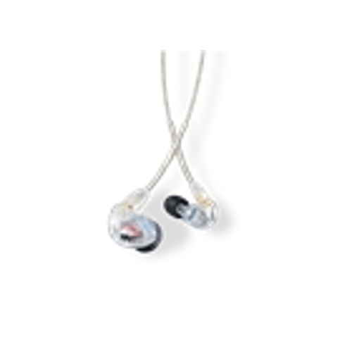 Shure SE425 Auricolari doppio driver HD Traslucidi