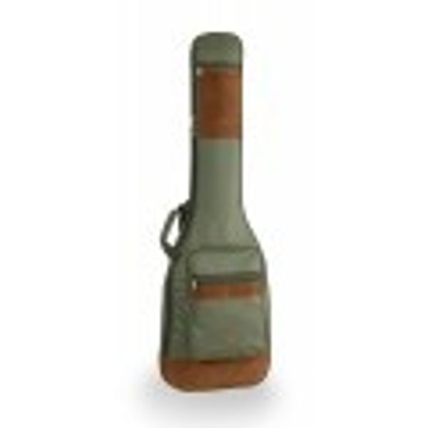 SOUNDSATION Borsa basso elettrico con inserti in pelle scamosciata