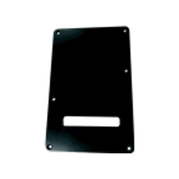 Yellow Parts EZ2120B Piastra Posteriore Tremolo Stratocaster® Style Nero