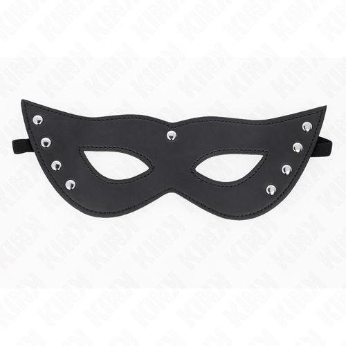KINK MASKED ALLURE KINK - MASCHERA PER OCCHI 4 RIVETTI 28 x 8 CM